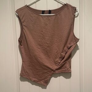 SALE! Cider NWOT Snap detail top